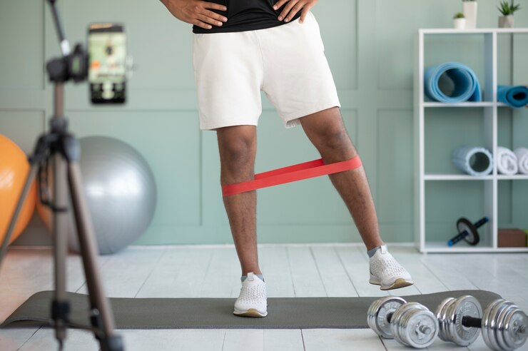 Exercícios com elástico: aplicativo com treinos para fazer em casa 5 Exercícios com elástico