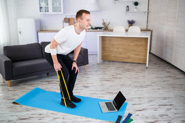 Exercícios com elástico: aplicativo com treinos para fazer em casa 7 Exercícios com elástico