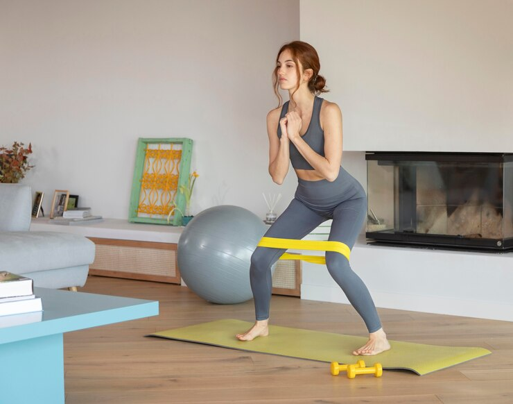 Exercícios com elástico: aplicativo com treinos para fazer em casa 8 Exercícios com elástico