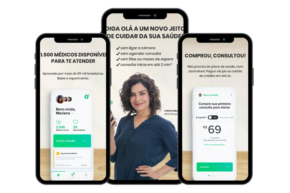 Aplicativo de consulta médica barata: agende na hora por R$ 69,00 2 Consulta médica barata