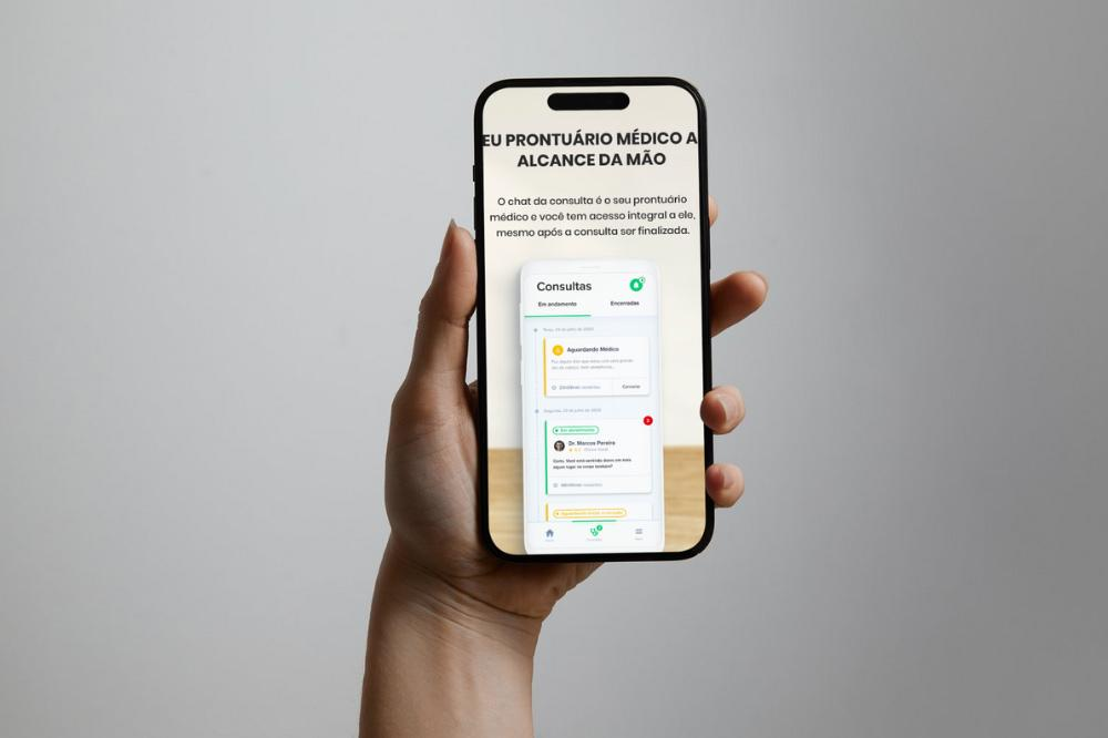 Aplicativo de consulta médica barata: agende na hora por R$ 69,00 4 Consulta médica barata