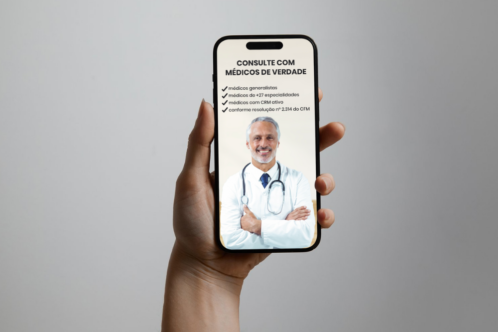 Aplicativo de consulta médica barata: agende na hora por R$ 69,00 5 Consulta médica barata