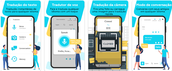 Aplicativo tradutor de voz e foto para qualquer idioma 2 Tradutor de voz