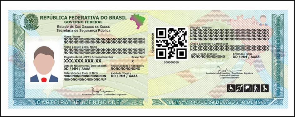 Como emitir a nova Carteira de Identidade Nacional 1 Nova Carteira de Identidade