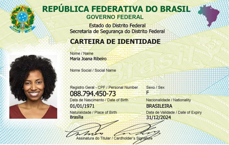 Como emitir a nova Carteira de Identidade Nacional 2 Nova Carteira de Identidade