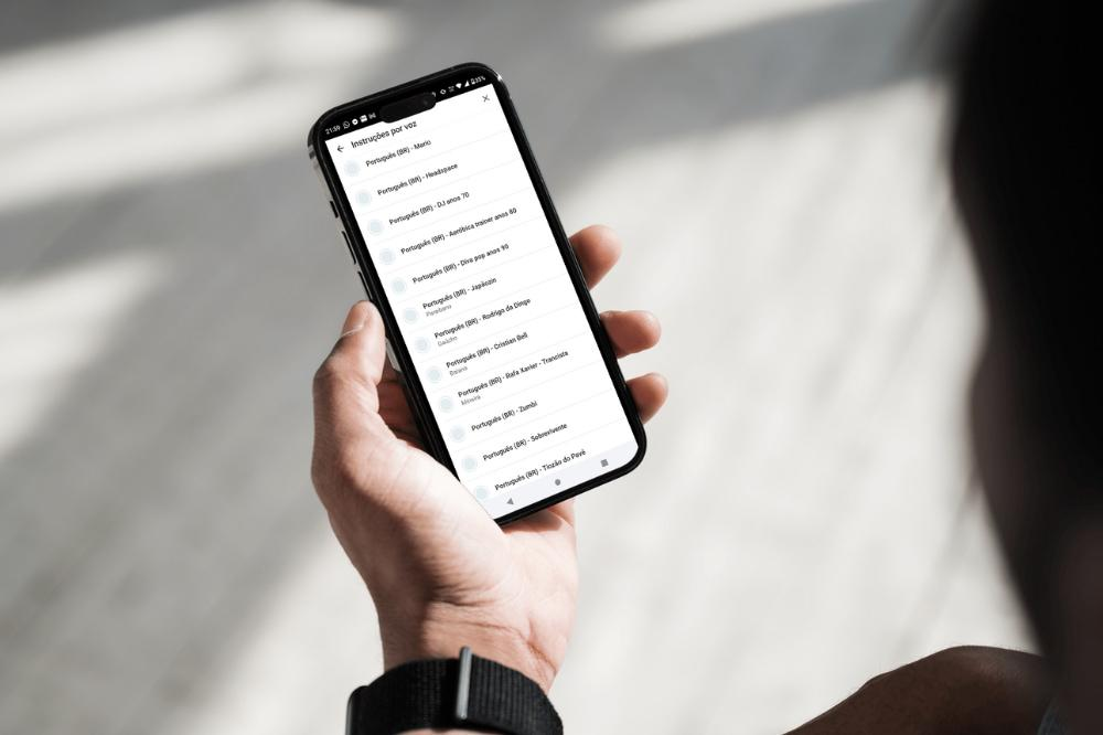 Como mudar a voz do Waze: tutorial completo e fácil de aprender 6 Como mudar a voz do Waze