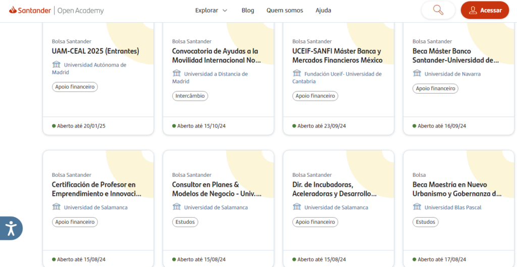 Santander Open Academy: cursos online gratuitos para todos 5 Santander Open Academy
