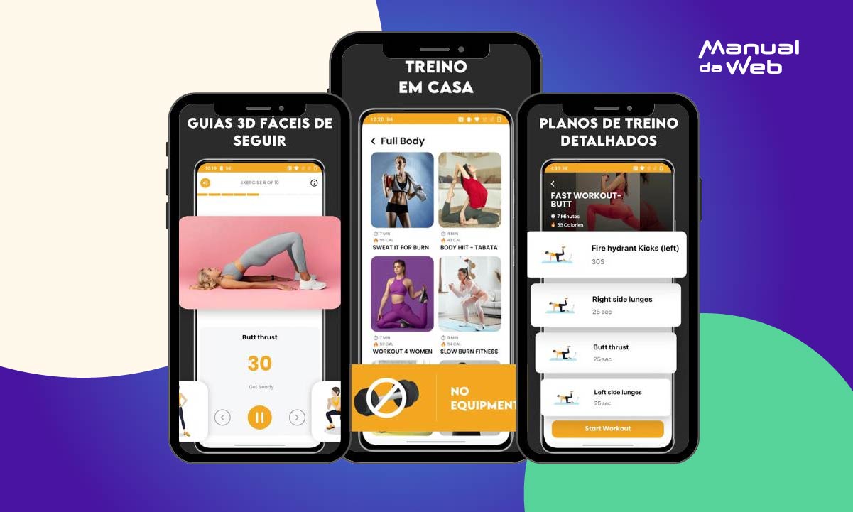Treino em casa gratuito