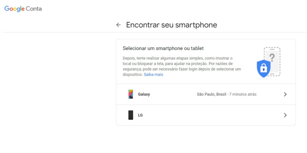 Como rastrear celular pelo e-mail: aprenda agora mesmo 3 Como rastrear celular pelo e-mail