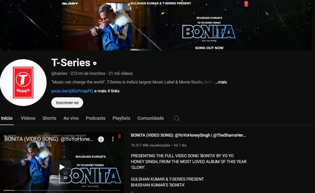 Os melhores canais do YouTube Brasil em 2024 3 Melhores canais do YouTube