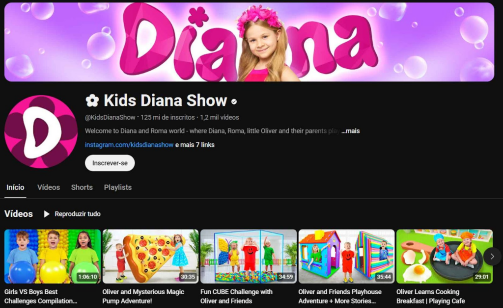 Os melhores canais do YouTube Brasil em 2024 5 Melhores canais do YouTube