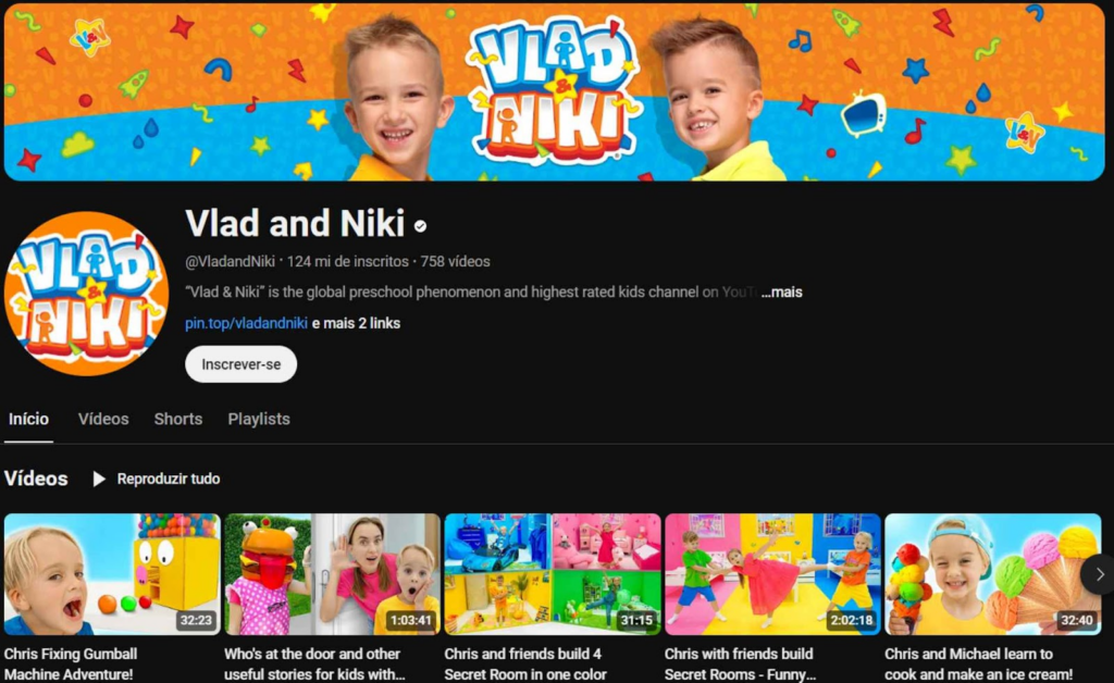 Os melhores canais do YouTube Brasil em 2024 6 Melhores canais do YouTube