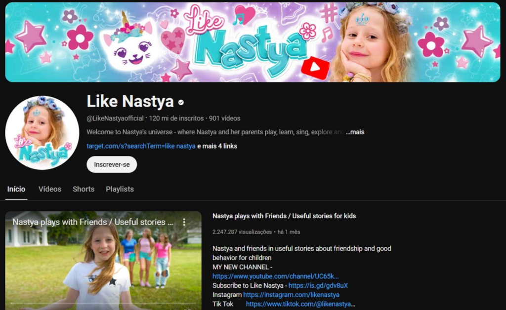 Os melhores canais do YouTube Brasil em 2024 7 Melhores canais do YouTube