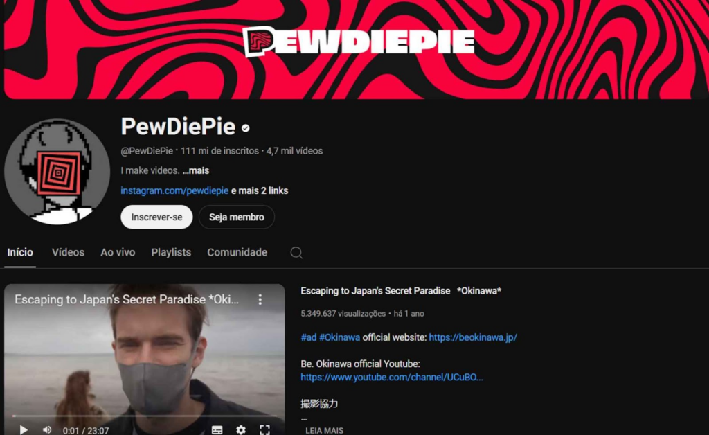 Os melhores canais do YouTube Brasil em 2024 8 Melhores canais do YouTube
