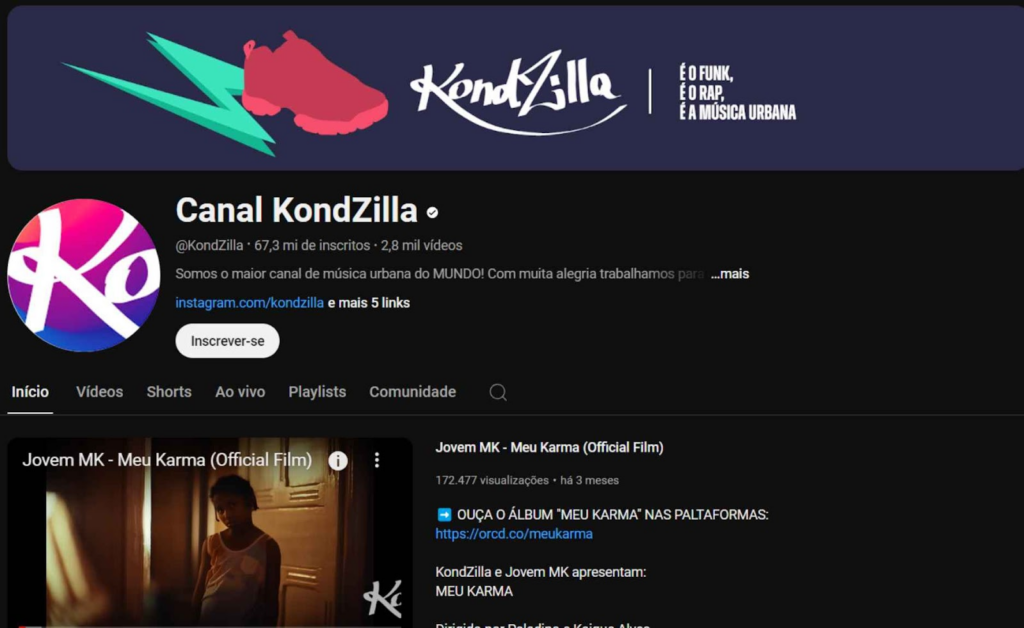 Os melhores canais do YouTube Brasil em 2024 11 Melhores canais do YouTube
