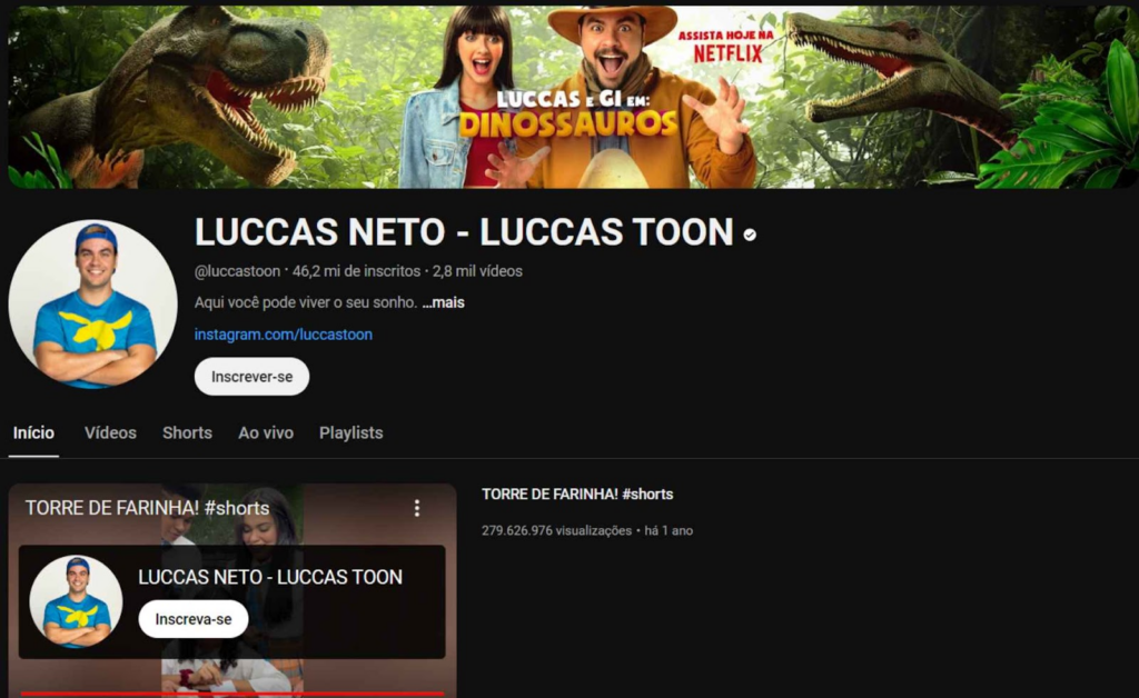Os melhores canais do YouTube Brasil em 2024 13 Melhores canais do YouTube