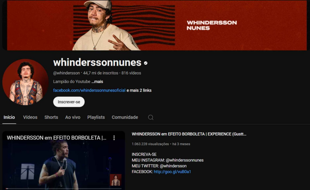 Os melhores canais do YouTube Brasil em 2024 15 Melhores canais do YouTube