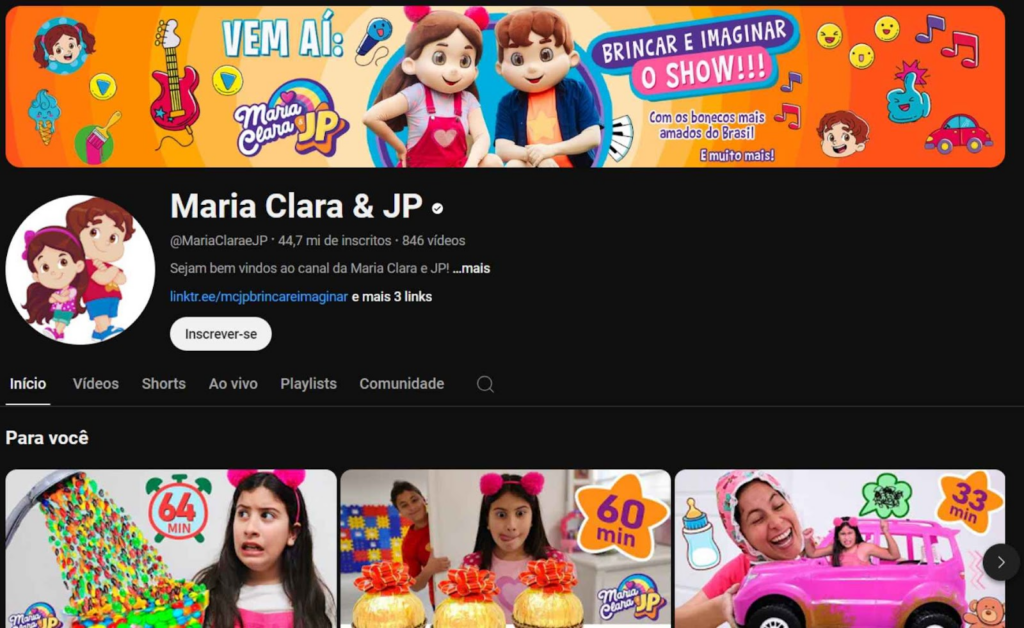 Os melhores canais do YouTube Brasil em 2024 16 Melhores canais do YouTube