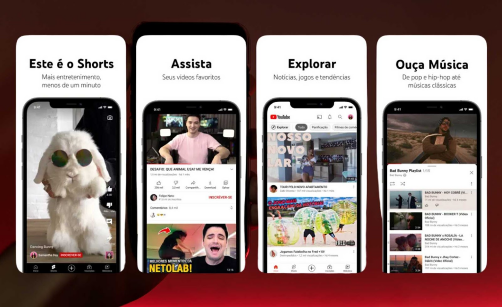 Os melhores canais do YouTube Brasil em 2024 21 Melhores canais do YouTube