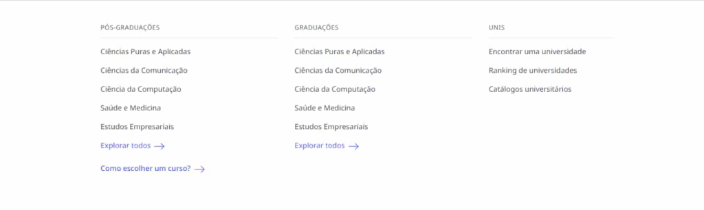 Hotcourses Brasil: site para encontrar bolsa de estudo no exterior 3 Bolsa de estudo no exterior