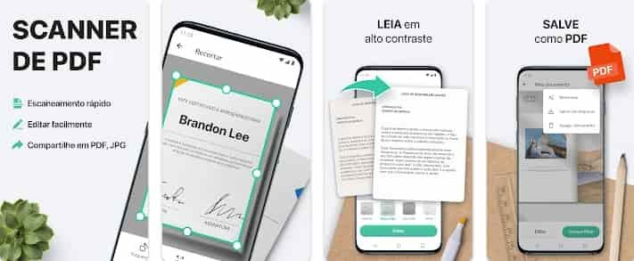 Aplicativo para digitalizar documentos com facilidade e sem impressora 2 Digitalizar documentos