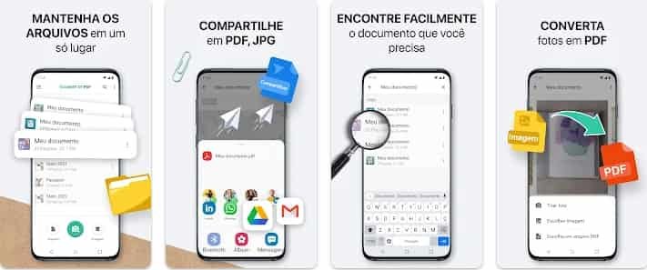 Aplicativo para digitalizar documentos com facilidade e sem impressora 3 Digitalizar documentos