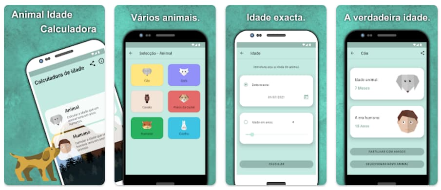 Calculadora de idade animal: aprenda a usar no celular 3 Idade animal