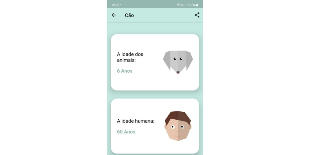 Calculadora de idade animal: aprenda a usar no celular 8 Idade animal