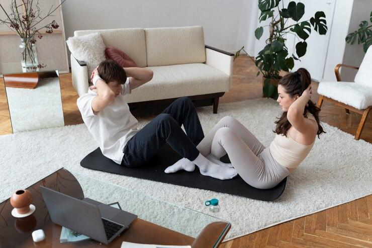 Treino em casa gratuito: aplicativo para homens e mulheres 4 Treino em casa gratuito
