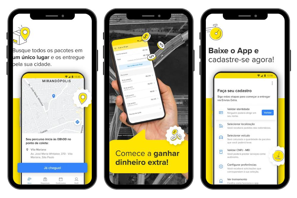 Conseguir mais entregas