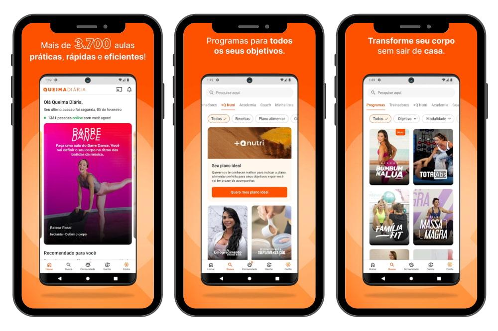 Queima Diária: vale a pena assinar este app de exercícios online? 3 Queima Diária