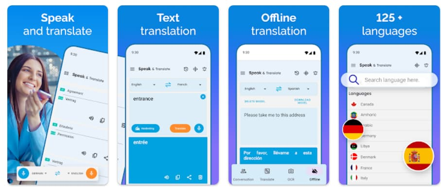 Aplicativo para falar e traduzir idiomas em tempo real 2 Traduzir idiomas em tempo real