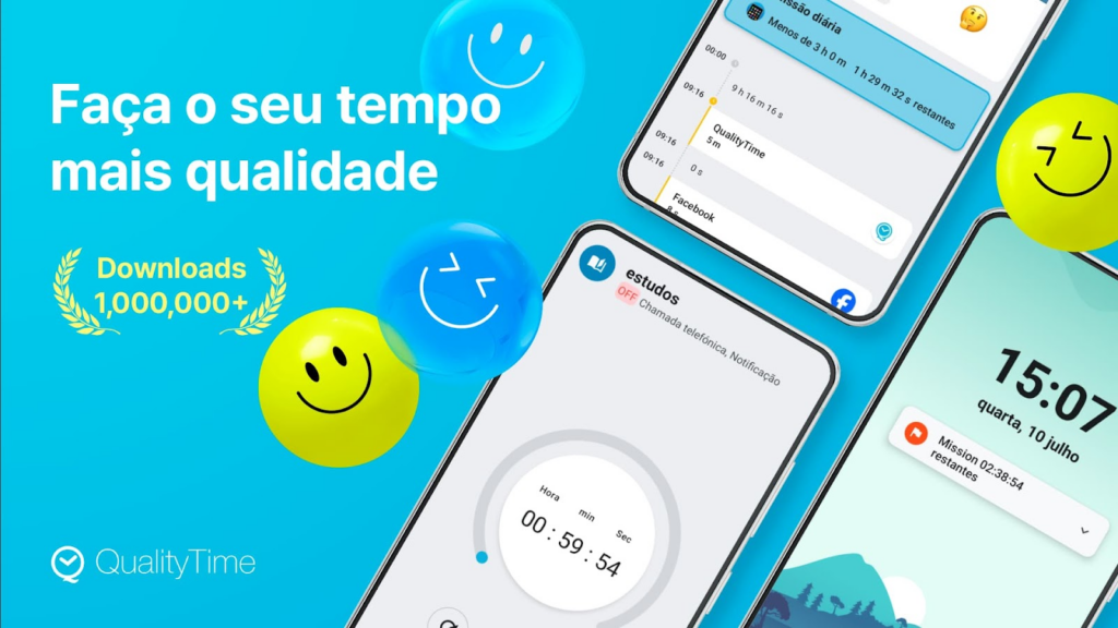 Quality Time: aplicativo para diminuir o tempo no celular 2 Diminuir o tempo no celular