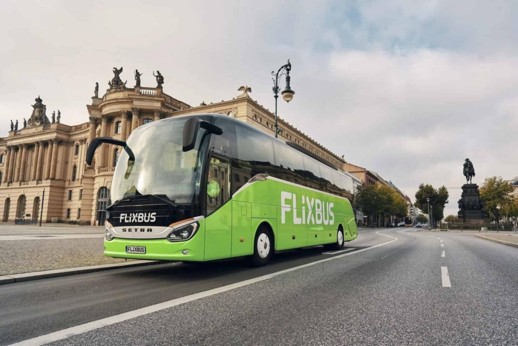 FlixBus: app de viagem com passagens de ônibus baratas 4 Passagens de ônibus baratas
