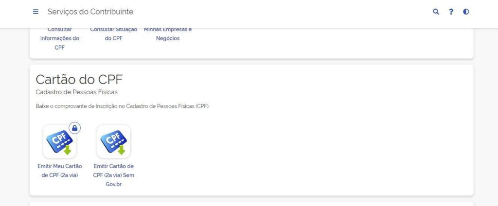 Tutorial de como tirar a segunda via do CPF online 3 Como tirar a segunda via do CPF