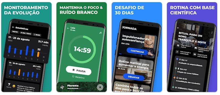 Aplicativo para monitorar hábitos 100% personalizável e fácil de usar 3 Aplicativo para monitorar hábitos