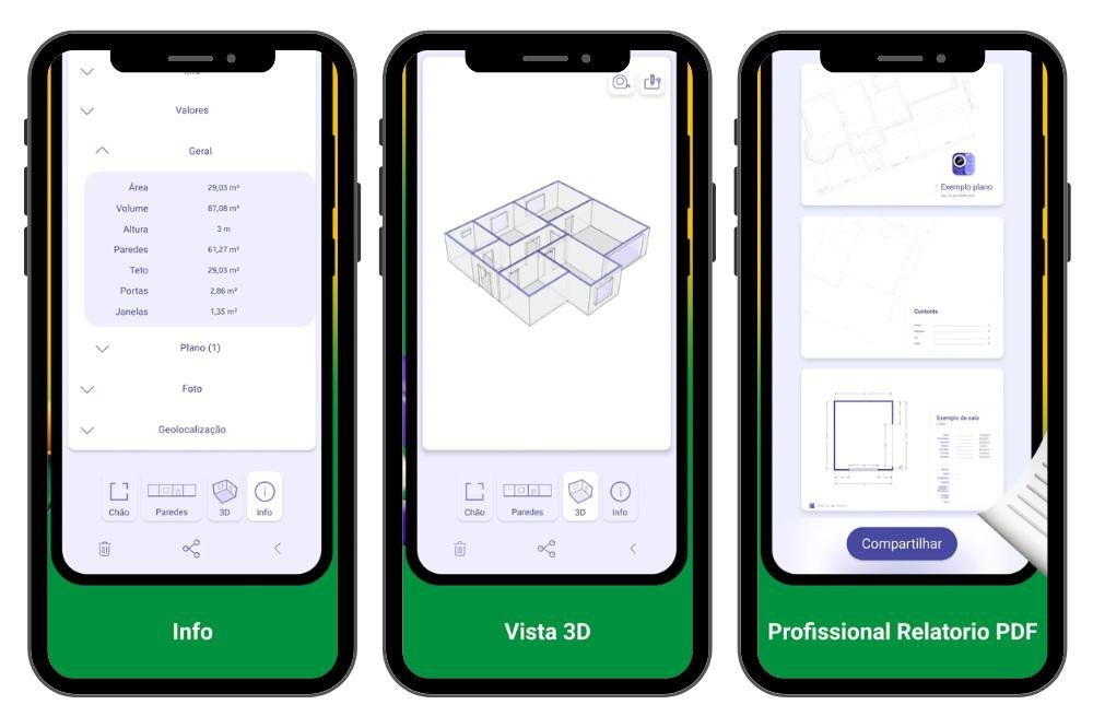 Baixe grátis o app de fita métrica digital no celular 3 fita métrica digital