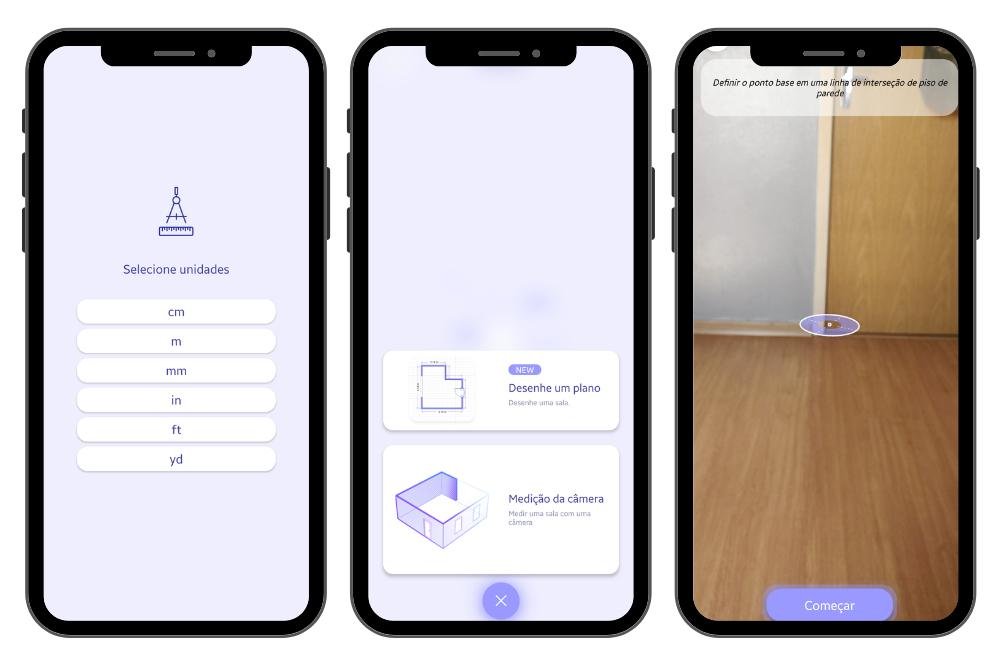 Baixe grátis o app de fita métrica digital no celular 4 fita métrica digital