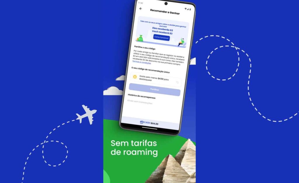 AloSim: chip internacional para mais de 170 países 5 Chip internacional