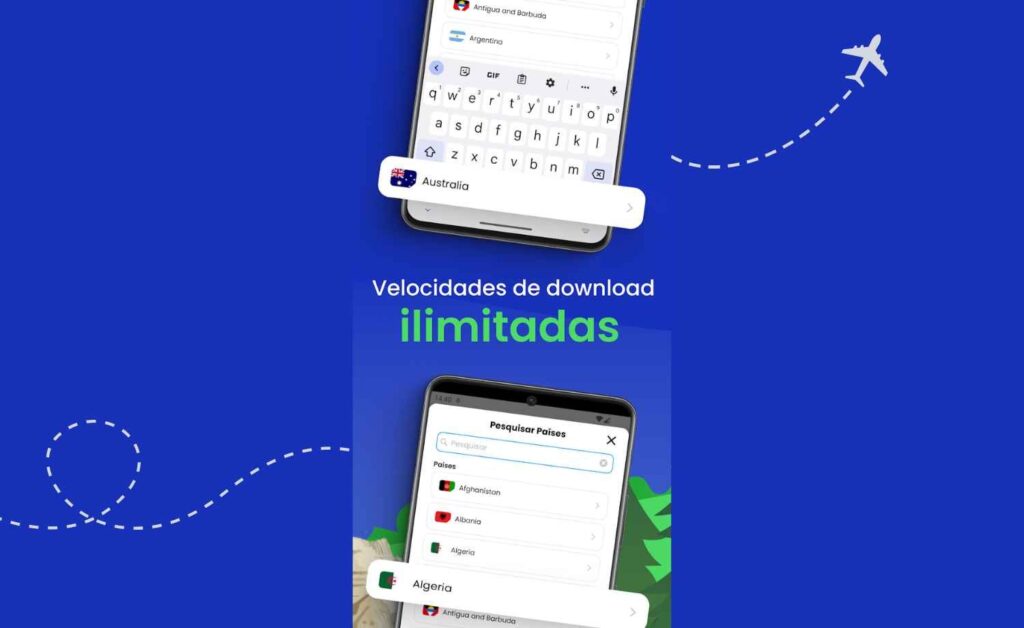 AloSim: chip internacional para mais de 170 países 8 Chip internacional