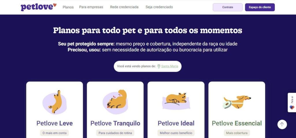 Plano Petlove: quais os valores e como se cadastrar? 2 Plano Petlove