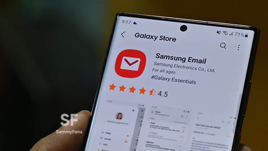 Samsung Email: aprenda como ativar o seu gratuitamente 3 Samsung Email