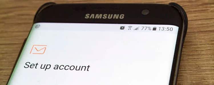 Samsung Email: aprenda como ativar o seu gratuitamente 4 Samsung Email