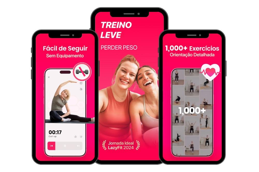 Treino Preguiçoso: aplicativo com treinos fáceis para fazer em casa 2 Treino Preguiçoso