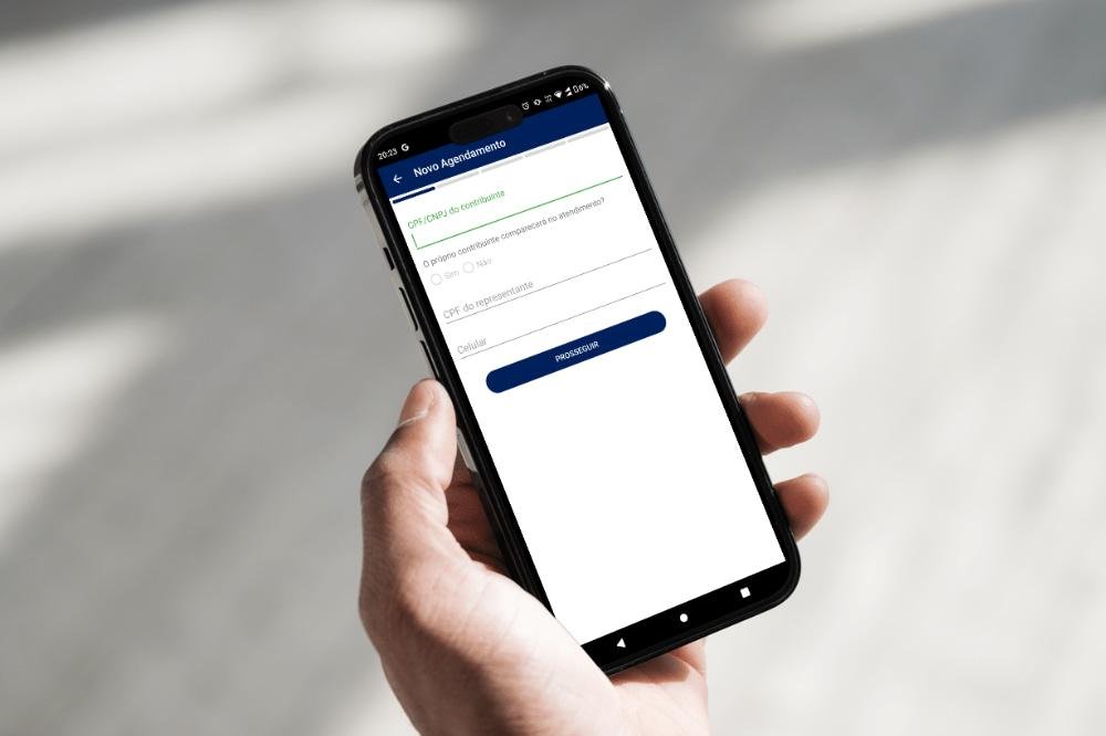 Aprenda como fazer o agendamento de serviços da Receita Federal pelo celular 5 Agendamento de serviços da Receita Federal