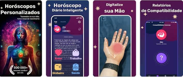 AstroMe: aplicativo de Astrologia e Horóscopo que traz o universo até você 4 Aplicativo de Astrologia