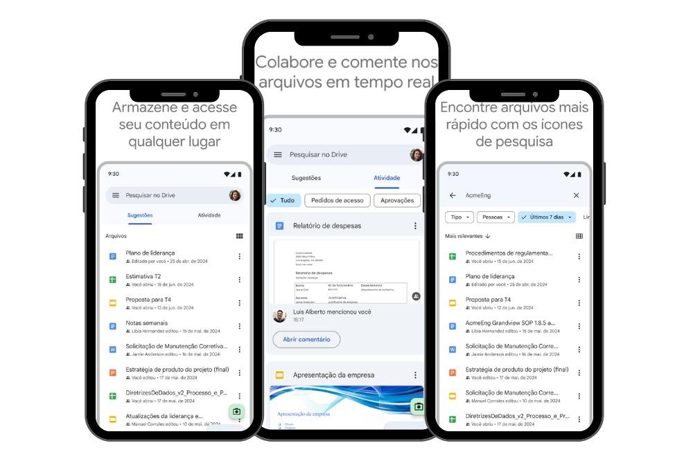 Google Drive: salve arquivos na nuvem sem custo e com segurança 2 Google Drive