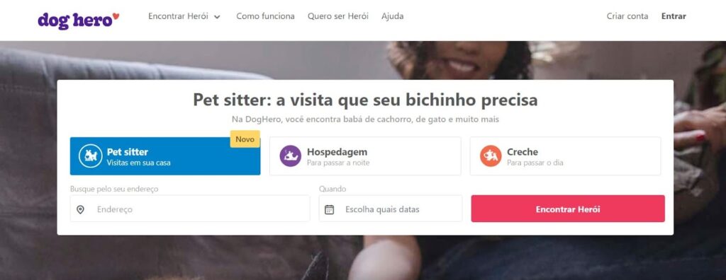 Pet sitter DogHero: como se cadastrar para ganhar dinheiro cuidando de pets 3 Pet sitter DogHero