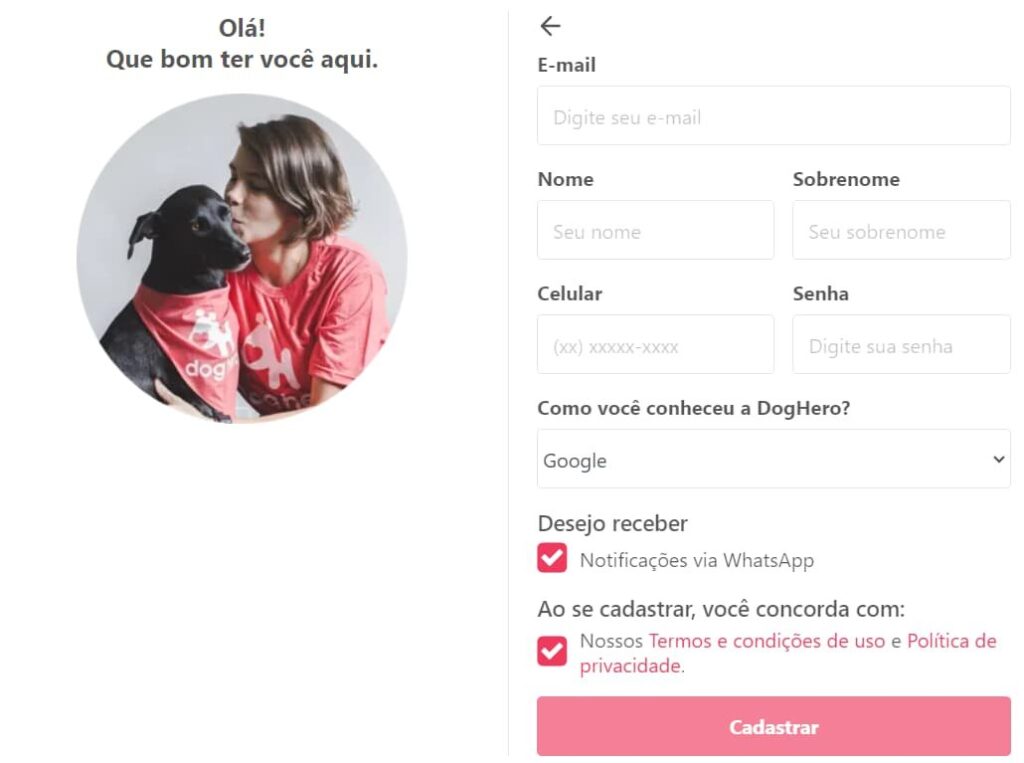Pet sitter DogHero: como se cadastrar para ganhar dinheiro cuidando de pets 6 Pet sitter DogHero
