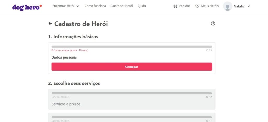 Pet sitter DogHero: como se cadastrar para ganhar dinheiro cuidando de pets 7 Pet sitter DogHero